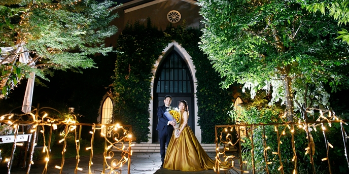 南青山サンタキアラ教会で結婚式結婚式場を探すならハナユメ