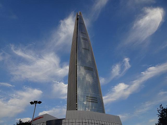 世界３番目に高い展望台 ソウル・ロッテタワーに２２日開業聯合ニュース