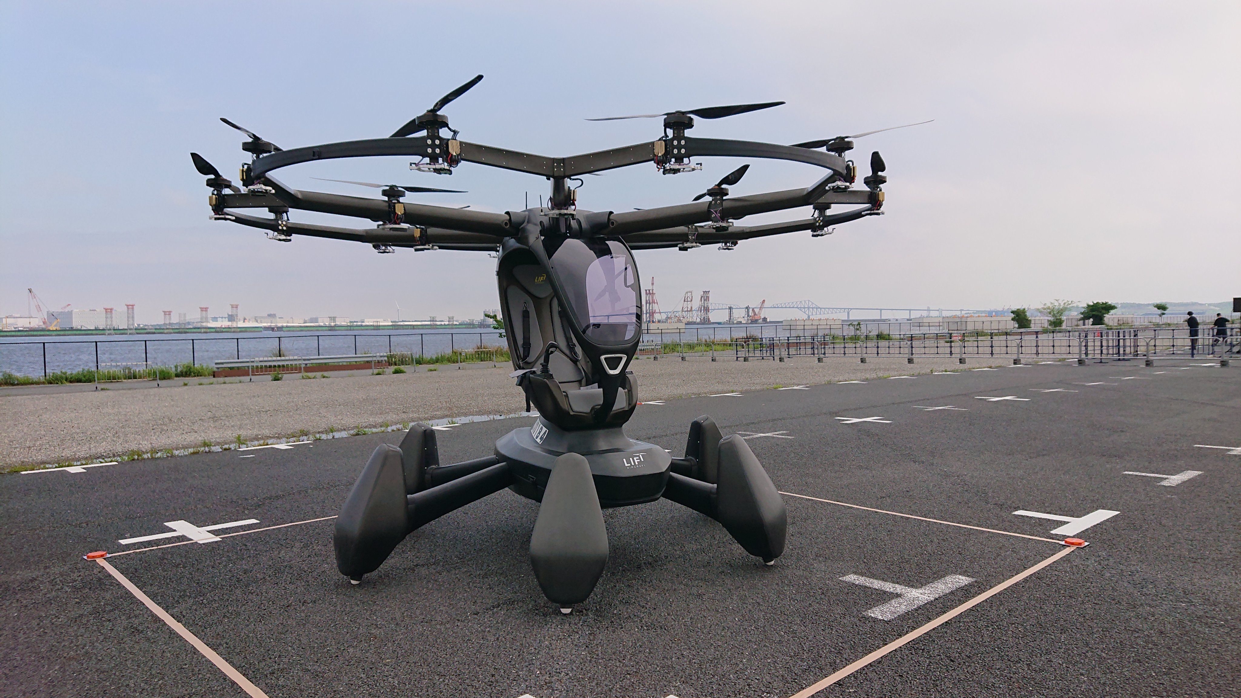 JR東日本、ASKAの空飛ぶクルマを導入へ。2028年の商用運航を目指す – DRONE