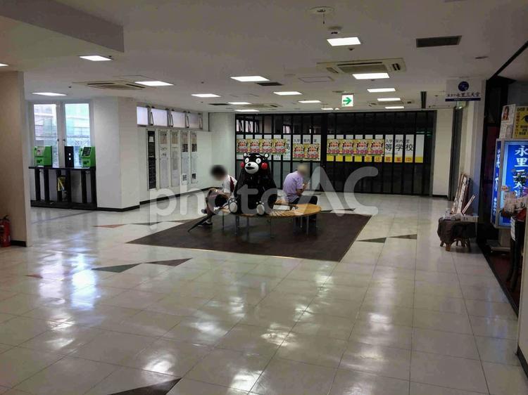 鹿児島線・熊本駅－さいきの駅舎訪問