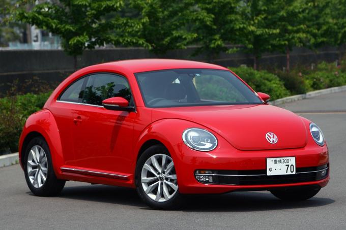 ニュービートル レッド系 赤 の中古車を探すなら グーネット