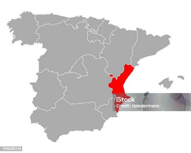 スペイン地図 - 旅行のとも、ZenTech