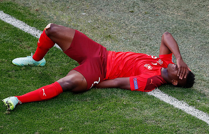 🇩🇪 EURO2024 🇩🇪2024年7月6日⚽️ EURO2024 準々決勝✨ 🏴イングランド 1 5PK3 1 スイス🇨🇭@デュッセルドルフ・アレーナ 🏟 得点者⚽️ 🏴󠁧󠁢󠁥󠁮󠁧󠁿 後半35分：ブカヨ・サカ 🇨🇭 後半30分：ブレール・エンボロサッカーダイジェストサカダイフォト