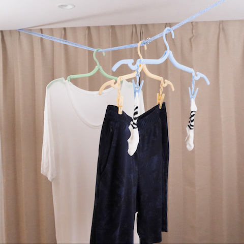 旅行先で洗濯がしたい！ホテルや旅館で小物を干す時に便利な旅行用ピンチナカバヤシ株式会社 MCOブランド