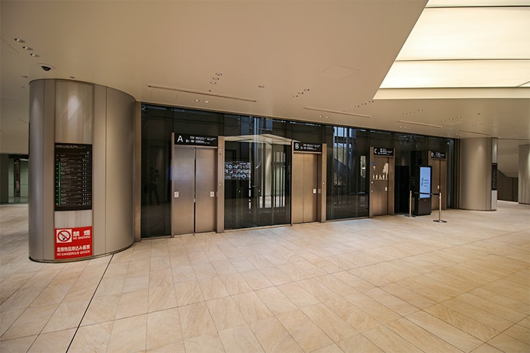 エコステーション21 大阪梅田ツインタワーズ・サウス駐輪場のご紹介 大阪市北区日本二輪車普及安全協会