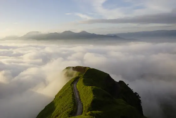 阿蘇 大観峰 ＆ ラピュタの道DD-HOST LAB