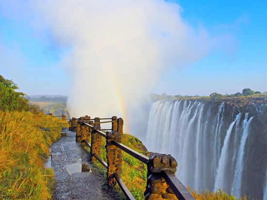 世界三大瀑布 世界遺産「ビクトリア・フォールズ」をザンビア＆ジンバブエ側からそれぞれ散策してみた。～世界の歩き方～It's a SmallWorld