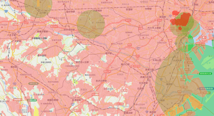 川崎市中原区 多摩川丸子橋河川敷にて、スーパームーンが現れる夜空でドローンショーが行われるそうです！号外NET 川崎市中原区