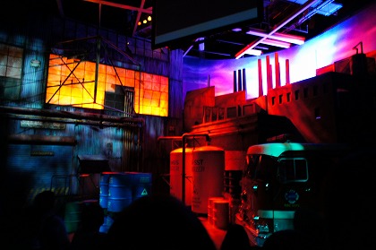 バックドラフト ユニバーサル・スタジオ・ジャパン絶叫番長