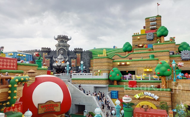 子連れUSJ旅行③エクスプレスパスで時短！マリオカートの待ち時間お出かけ大好きママの息抜き備忘録♡