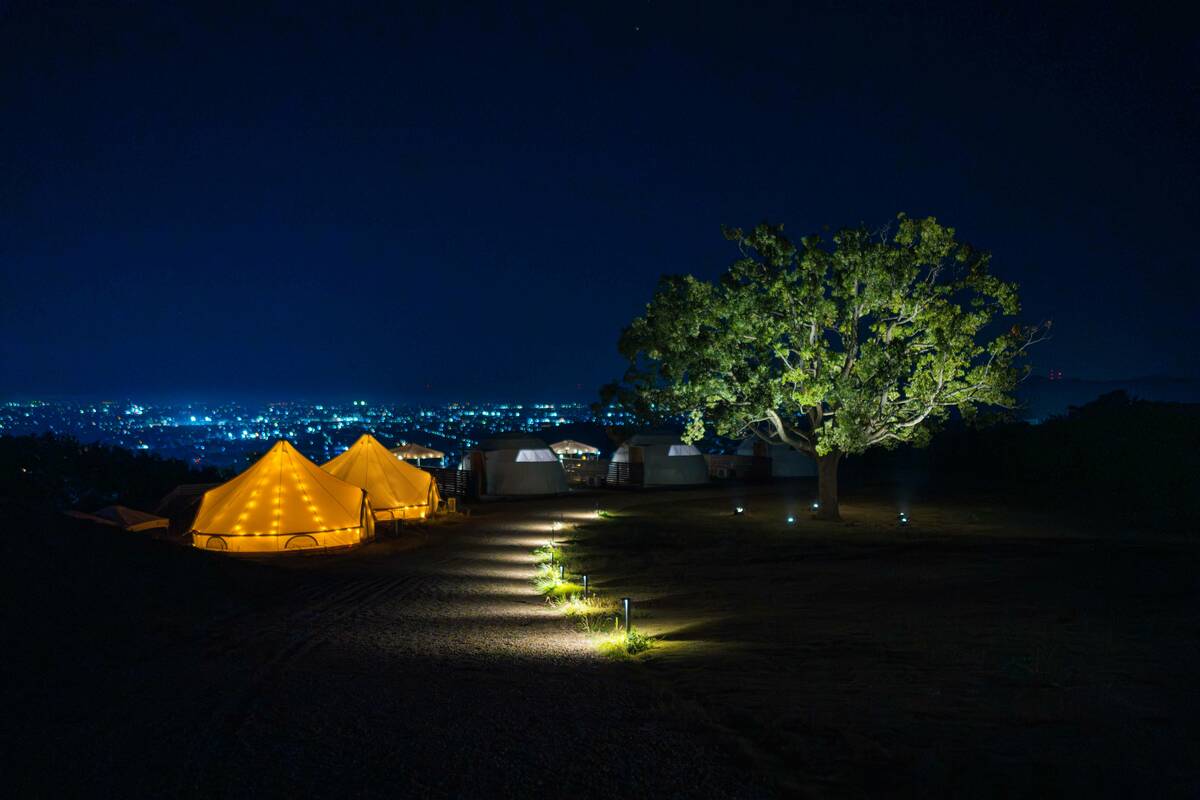 岡山県内のグランピングできるリゾートキャンプ場15選！優雅にアウトドアを楽しもう♪岡山スタイル