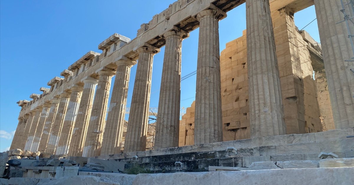 アンコール編 ギリシャ「オシャレなバルコニーのある家」