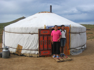 Vol.6 移動できる家、ゲル モンゴル 世界の環境共生住宅サステナビリティ大和ハウス工業