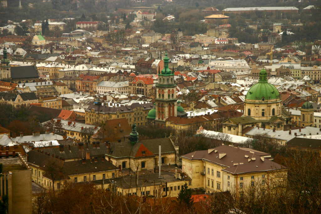 リヴィウの町並み ウクライナの風景Beautiful Photo.net世界の絶景 美しい景色