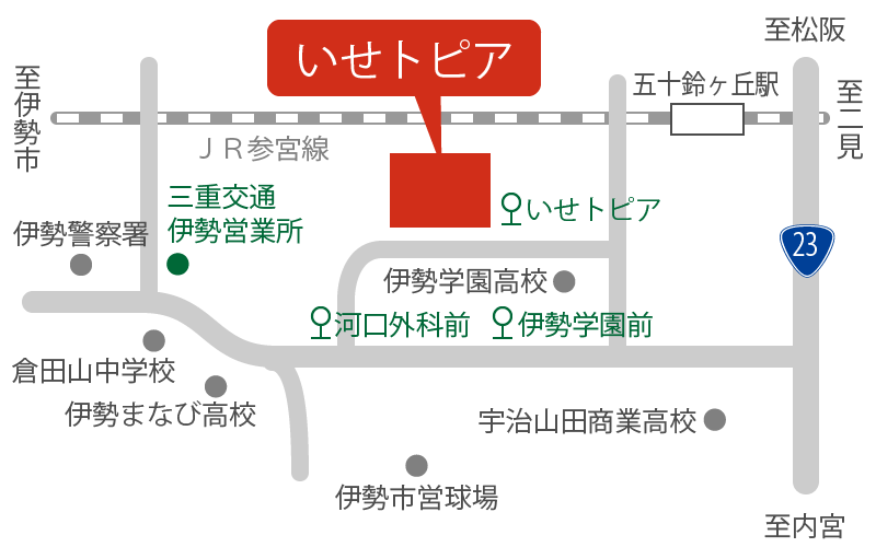 一日の流れ伊勢学園高等学校