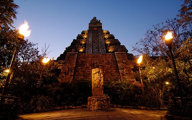 ディズニーシーでのインディ・ジョーンズの体験TikTok