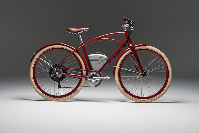 ビンテージ風デザインに注目！電動自転車「THE ROADSTAR」