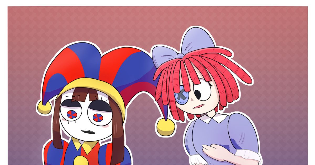 愛らしいお二人 - ibisPaint