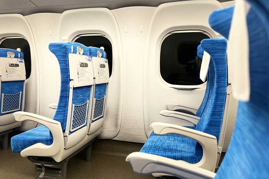 新幹線車内の写真素材 - PIXTA