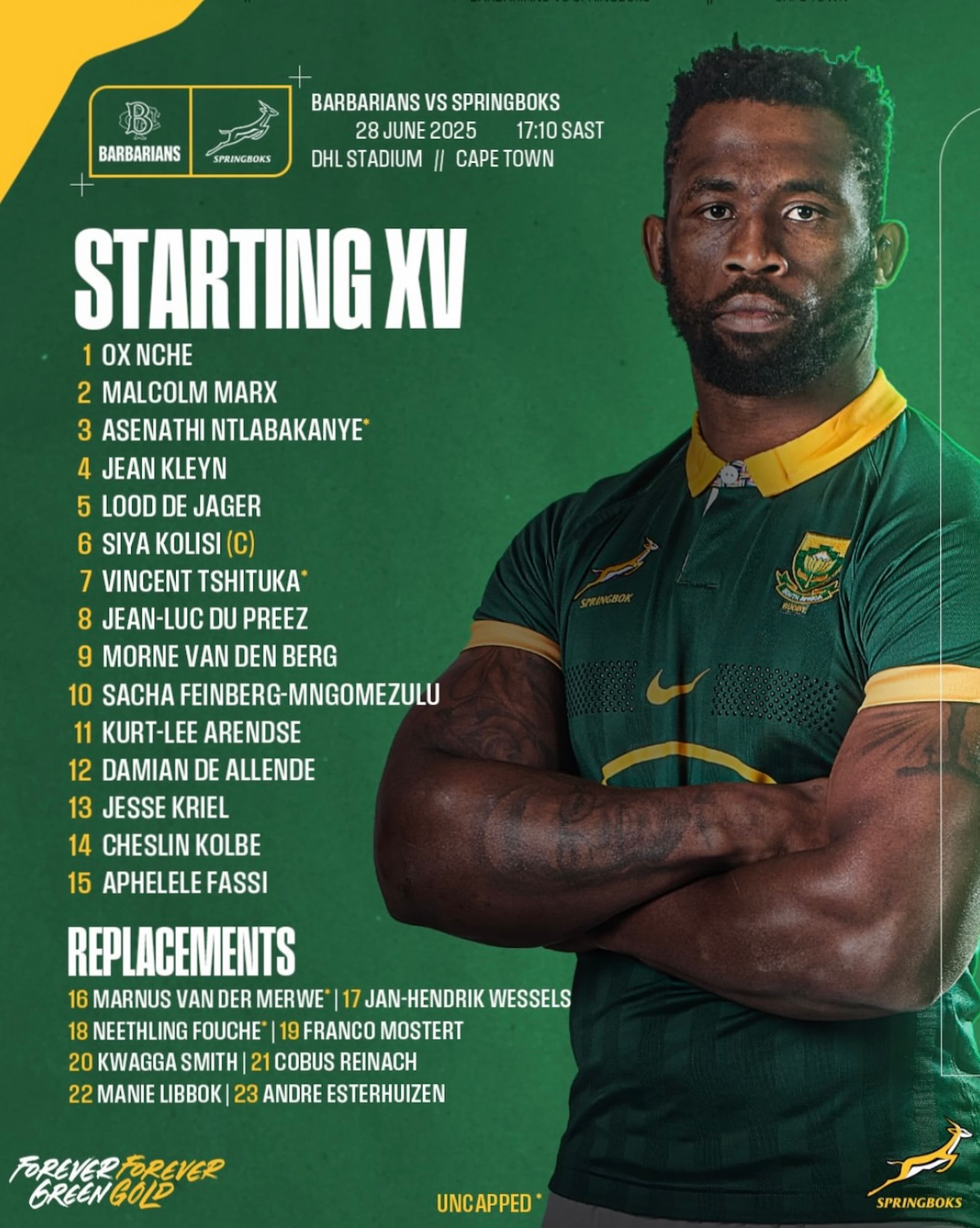 決勝進出の南アフリカ代表、試合後のロッカールームからファンにメッセージSPREAD