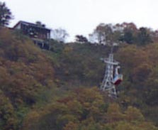 河口湖天上山公園 カチカチ山ロープウェイ -山梨県 の詳細情報ことりっぷ