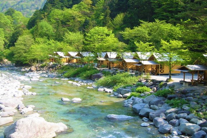 奥秩父の中津川村キャンプ場は混雑が嫌な人には最適の穴場！ジャーニーメン