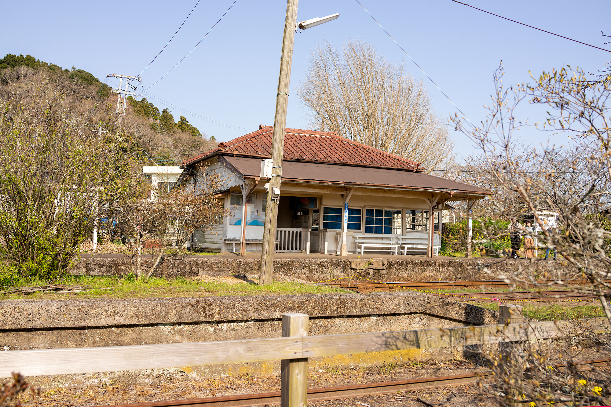 秘境駅探検プチ旅”その３７ 小湊鐵道 上総鶴舞駅