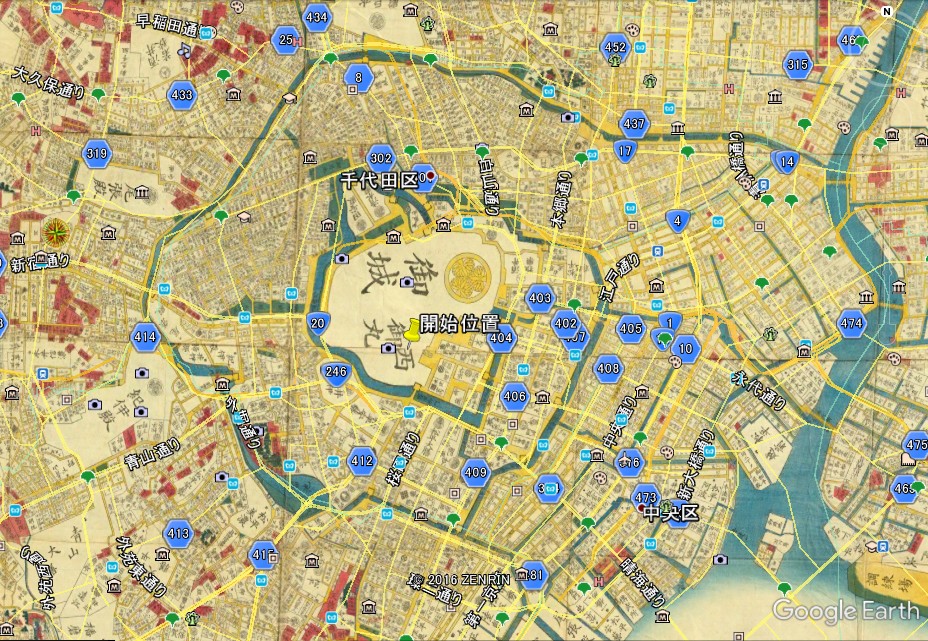 江戸の大名屋敷今昔めぐり その７pascalの城ある記