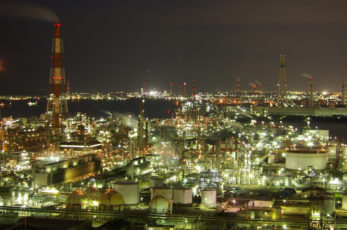 四日市コンビナートジャパントラベルデスク