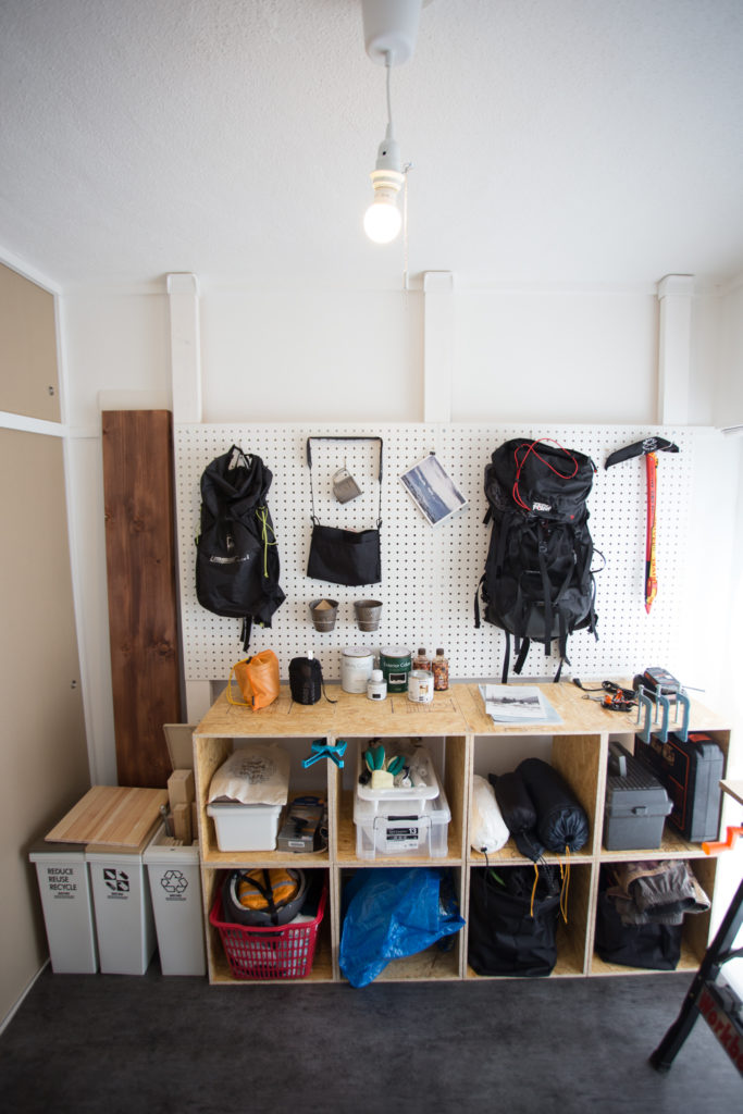 どんどん増える、山道具の収納どうしてる？マネしたくなるアイデアまとめ！ Vol.4YAMA HACK ヤマハック