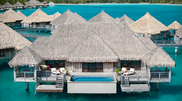 ボラボラ島 水上コテージランキング海外旅行のSTW