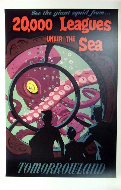 アトラクションのポスターデザイングッズ！東京ディズニーリゾート“ディズニー・ワンダブルズ”シリーズ