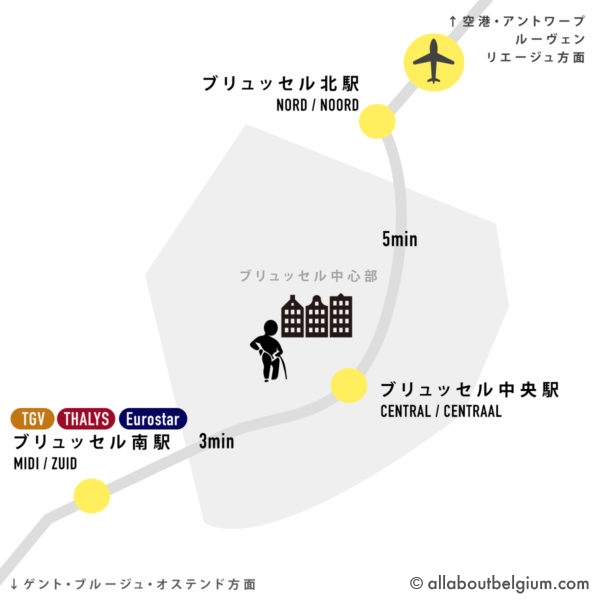 日本からアントワープへの行き方 - ベルギー観光旅行と生活情報サイト BELPLUS