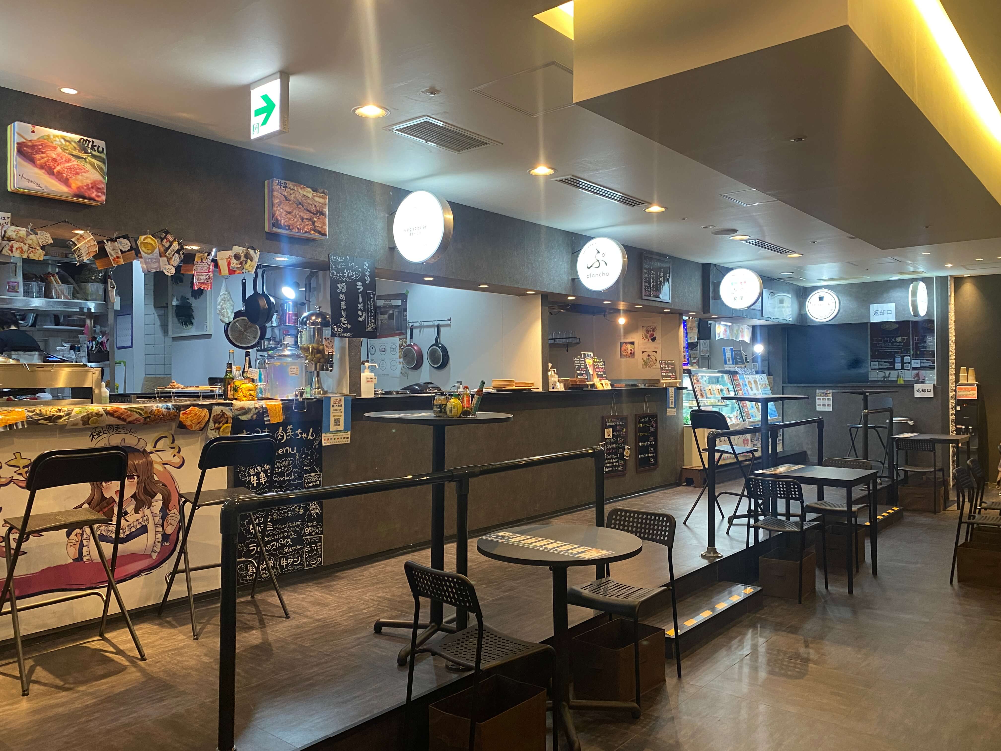 池袋にあるエンタメ横丁フードコート内のplancha ぷらんちゃ です！外はカリッと中はフワトロのフレンチトーストが絶品です！池袋東口ヤマダTikTok