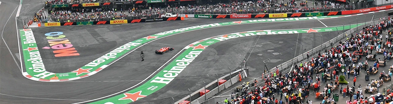 2021年 第18戦 F1メキシコGP：サーキット＆タイヤコンパウンド解説F1-Gate .com