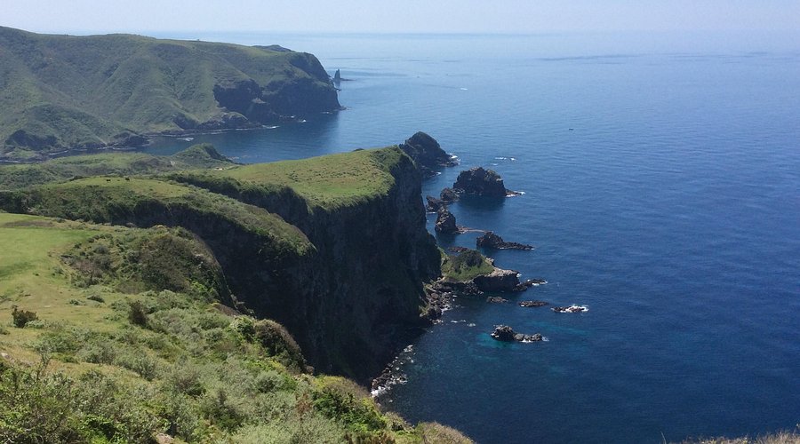 摩天崖遊歩道西ノ島町観光協会