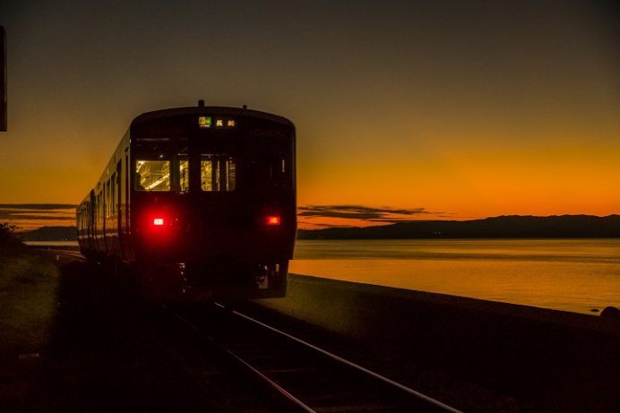 長崎県海の見える駅
