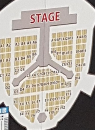 3Fフロアガイド京セラドーム大阪