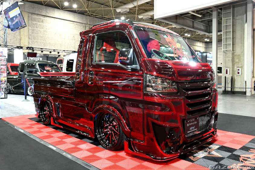 かわいい軽トラくんのご紹介☆ - キッチンカー・移動販売車の製作ならアランボックス 京都・大阪・奈良・神戸・滋賀・和歌山