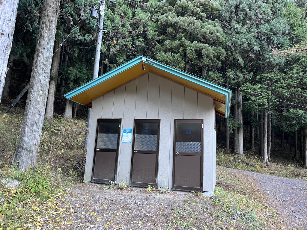 施設案内小黒川渓谷キャンプ場