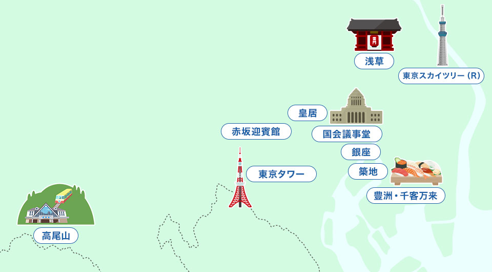 东京地图高清版下载-日本东京地图高清中文版下载免费版-当易网