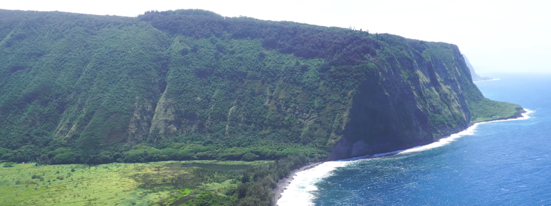 ワイピオ渓谷展望台 Waipio Valley Lookoutハワイの最新情報をお届け！LaniLani
