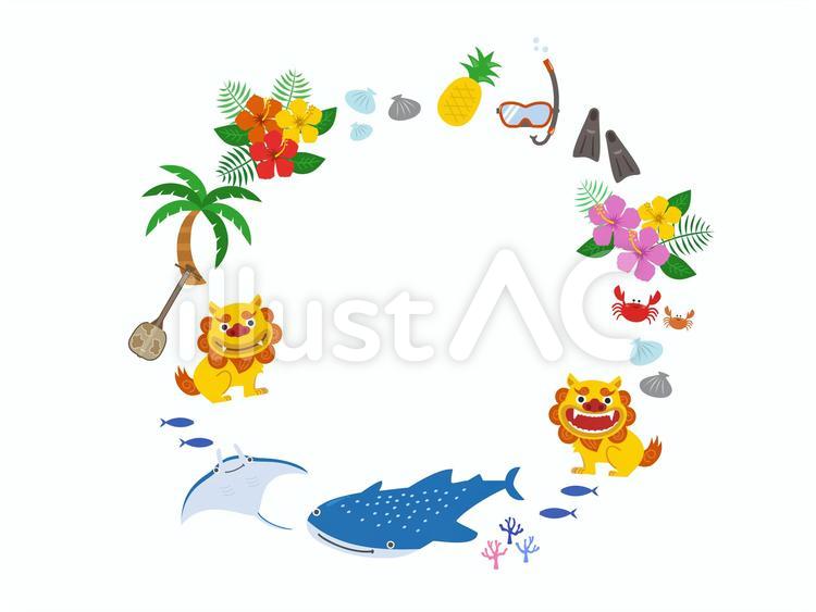 沖縄のイラスト素材22623438- PIXTA