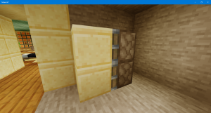 隠し扉の中に秘密基地を作る！part137 たにクラ 統合版 ver1.21.00