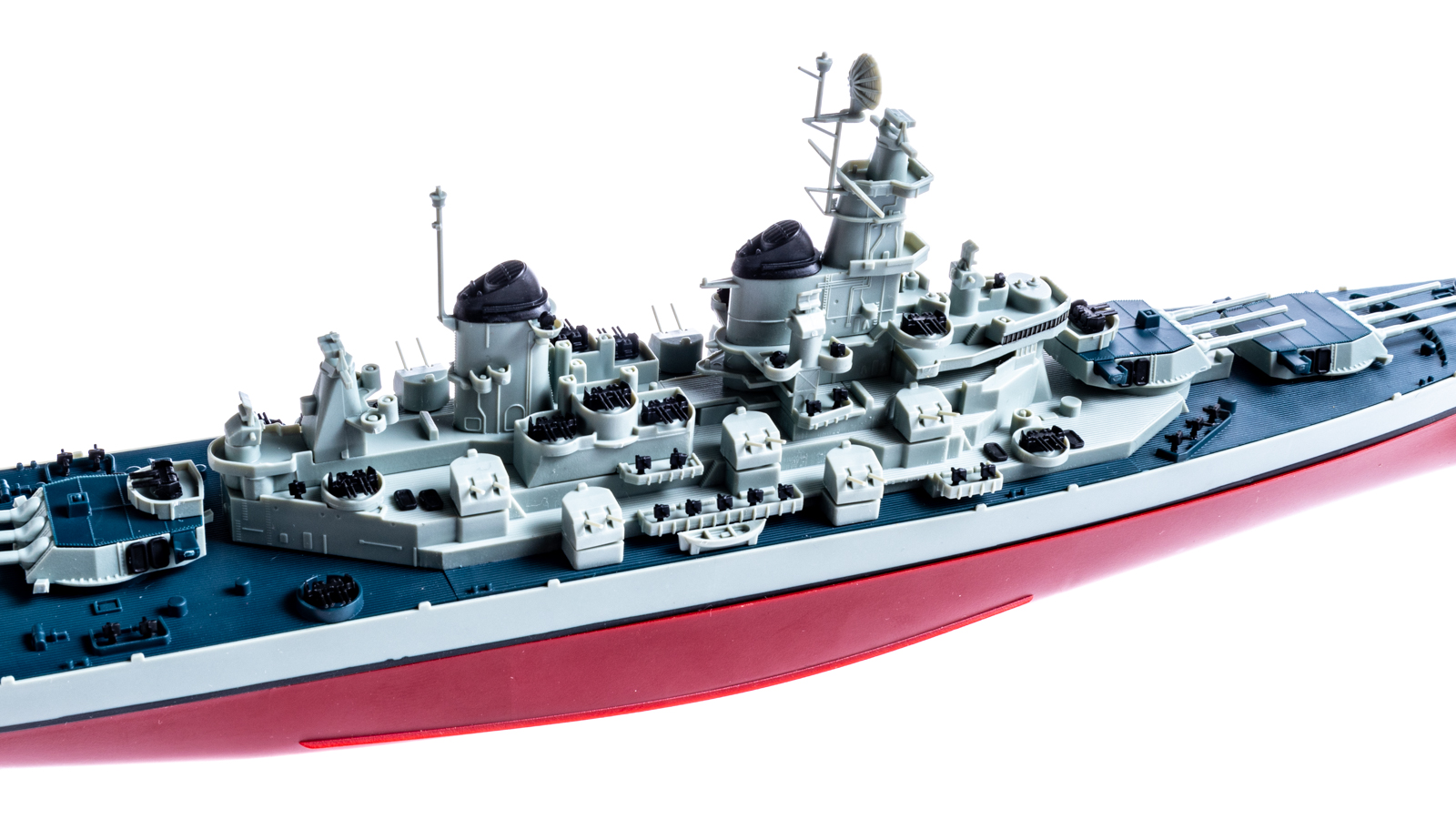 アメリカ海軍戦艦アイオワ級 オン・デッキSS26007- 3,190円 : ホビーショップ サニー, 下北沢にあるプラモデルとTOYのお店です