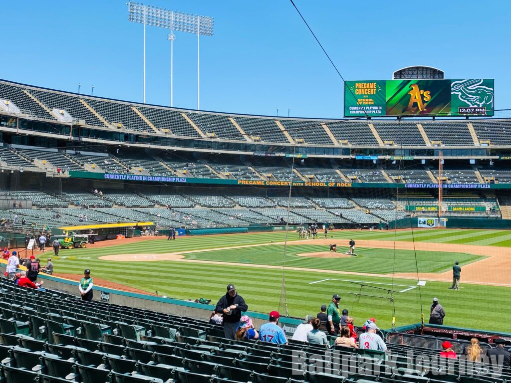 オークランド・アリーナ ゴールデンステイト・ウォリアーズ1971-2019- NBA観戦ガイド