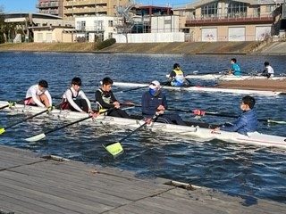 戸田コース新標識設置について競技者日本ボート協会