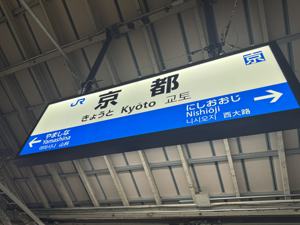 桜の京都：のぞみ３号 博多行き 東京駅～京都駅- 緑の、東京ブログ