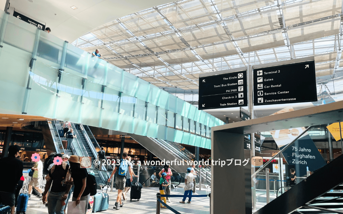 チューリッヒ空港駅