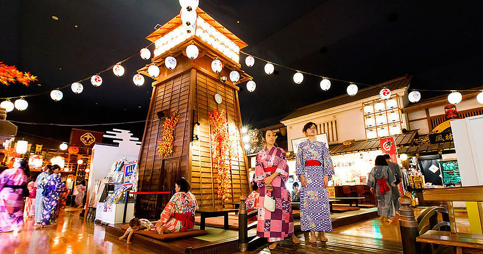 愛されて18年 お台場・大江戸温泉物語 閉館日に行列TOKYO MX+ プラス